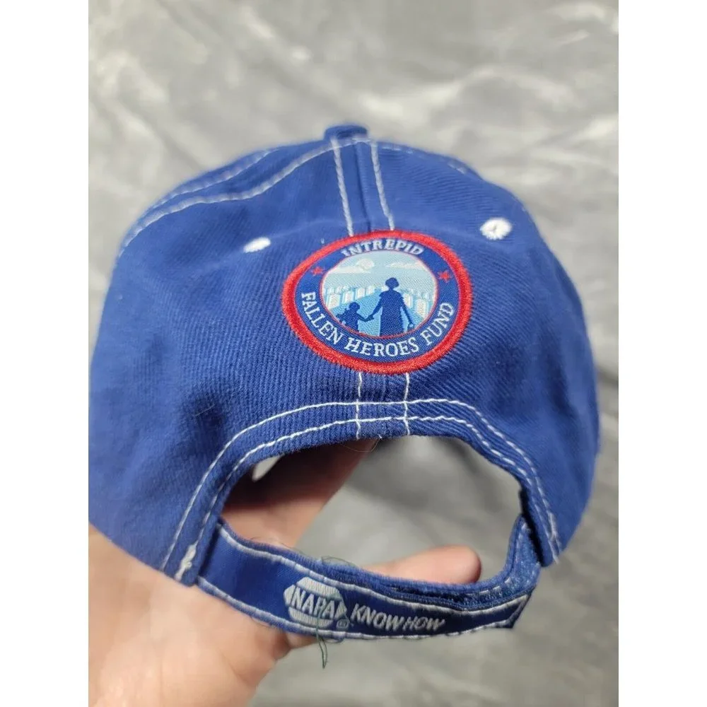 NAPA Racing hat adjustable USA Intrepid‎ Fallen Heroes Chase Elliott Ron Capp